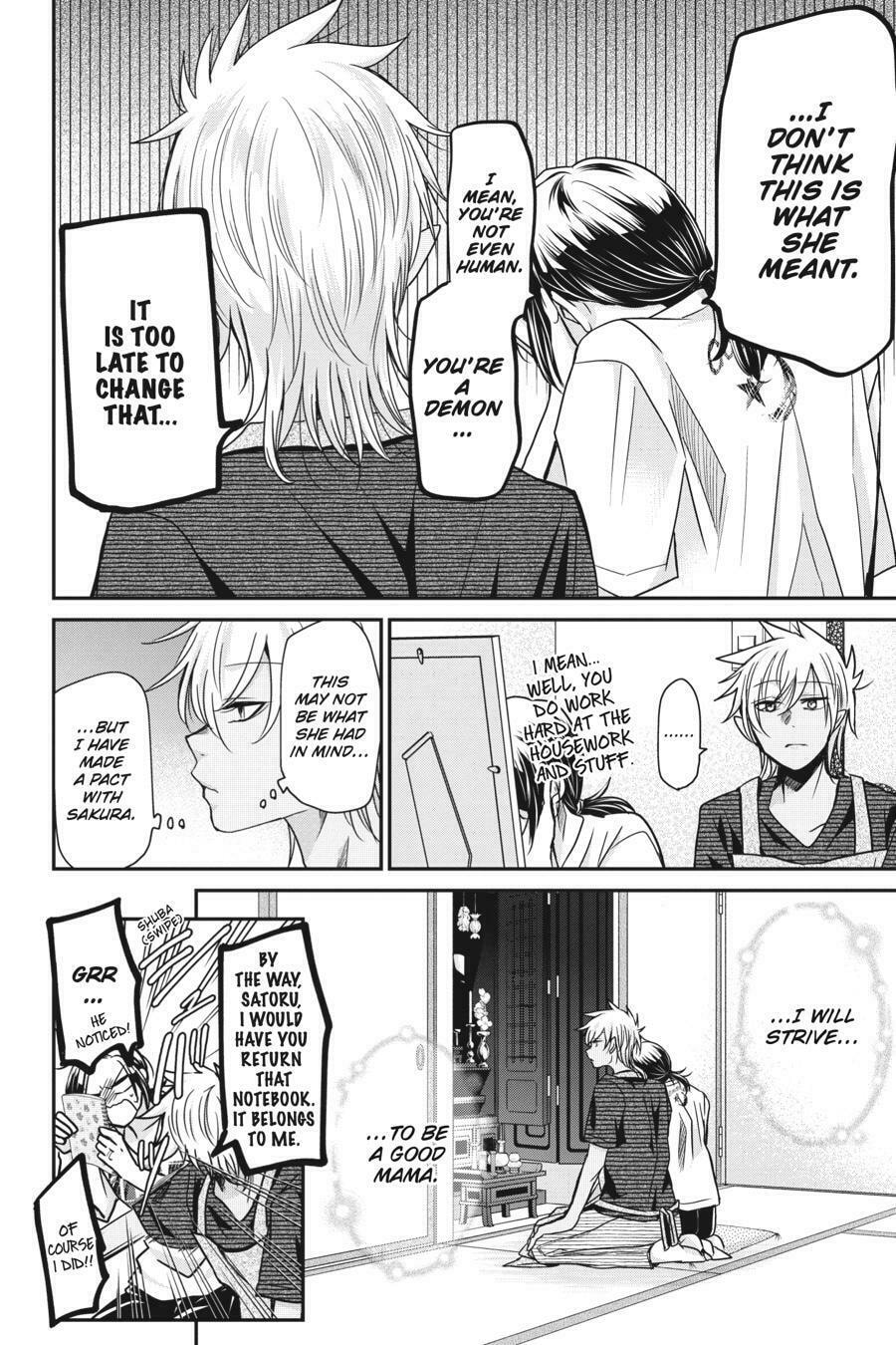 Mama Akuma Chapter 14 page 8 - 