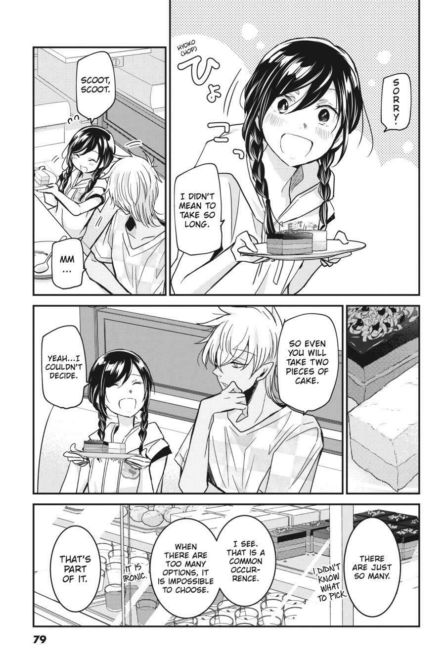 Mama Akuma Chapter 15 page 11 - 