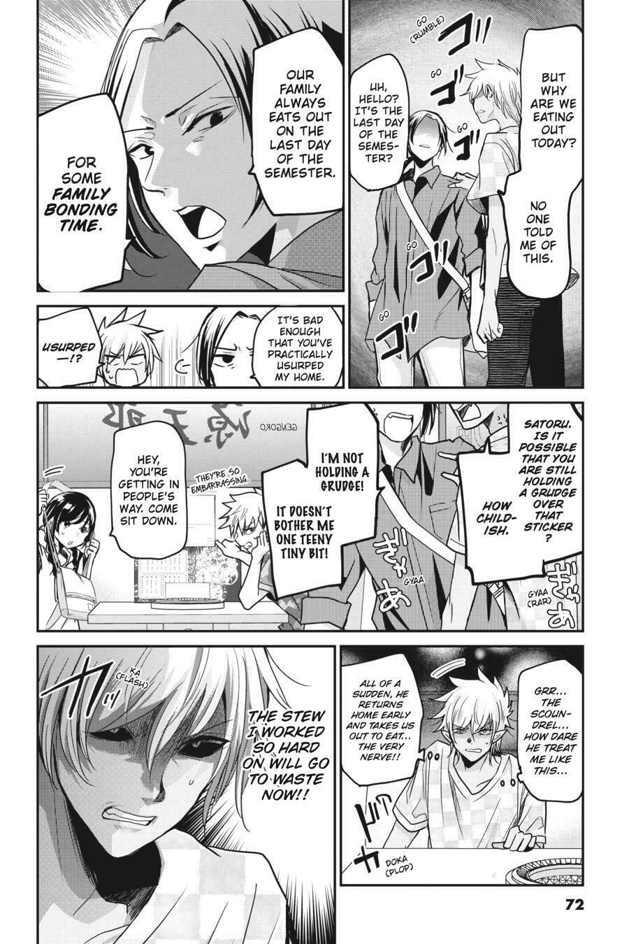 Mama Akuma Chapter 15 page 4 - 