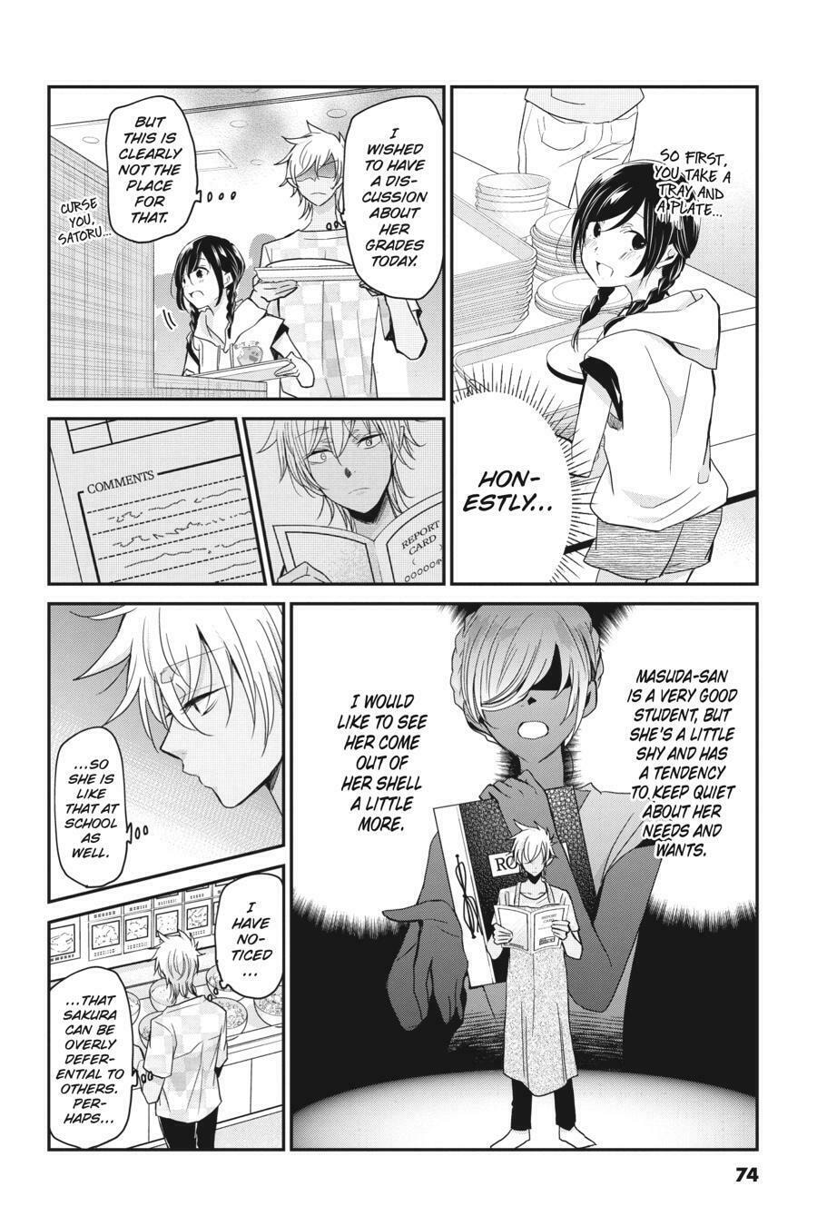 Mama Akuma Chapter 15 page 6 - 