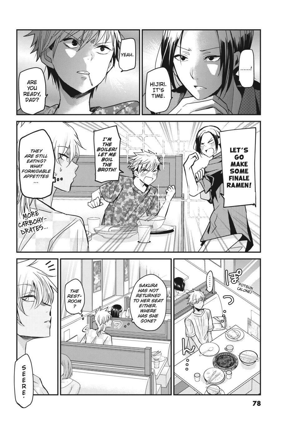 Mama Akuma Chapter 15 page 10 - 