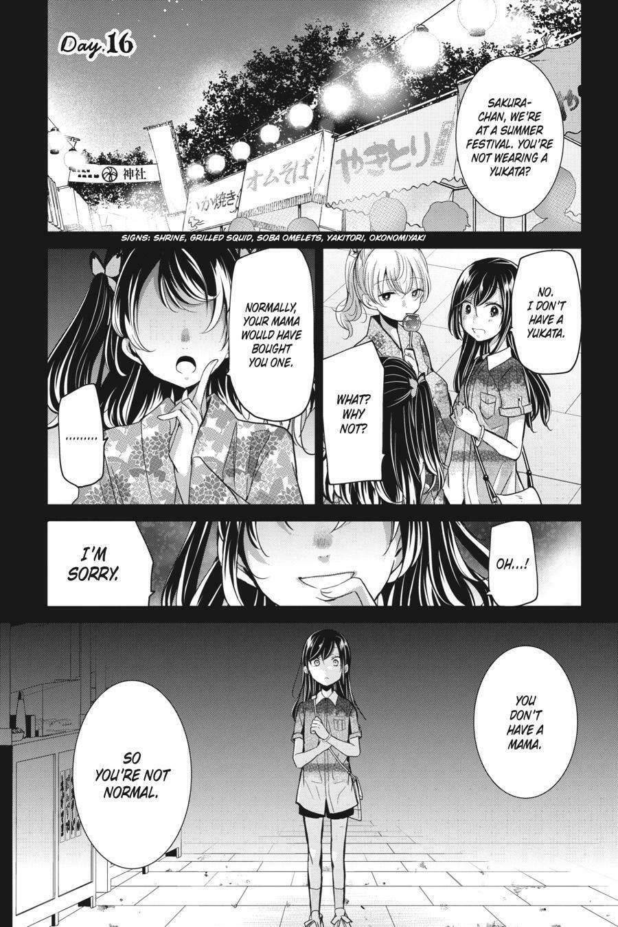 Mama Akuma Chapter 16 page 1 - 