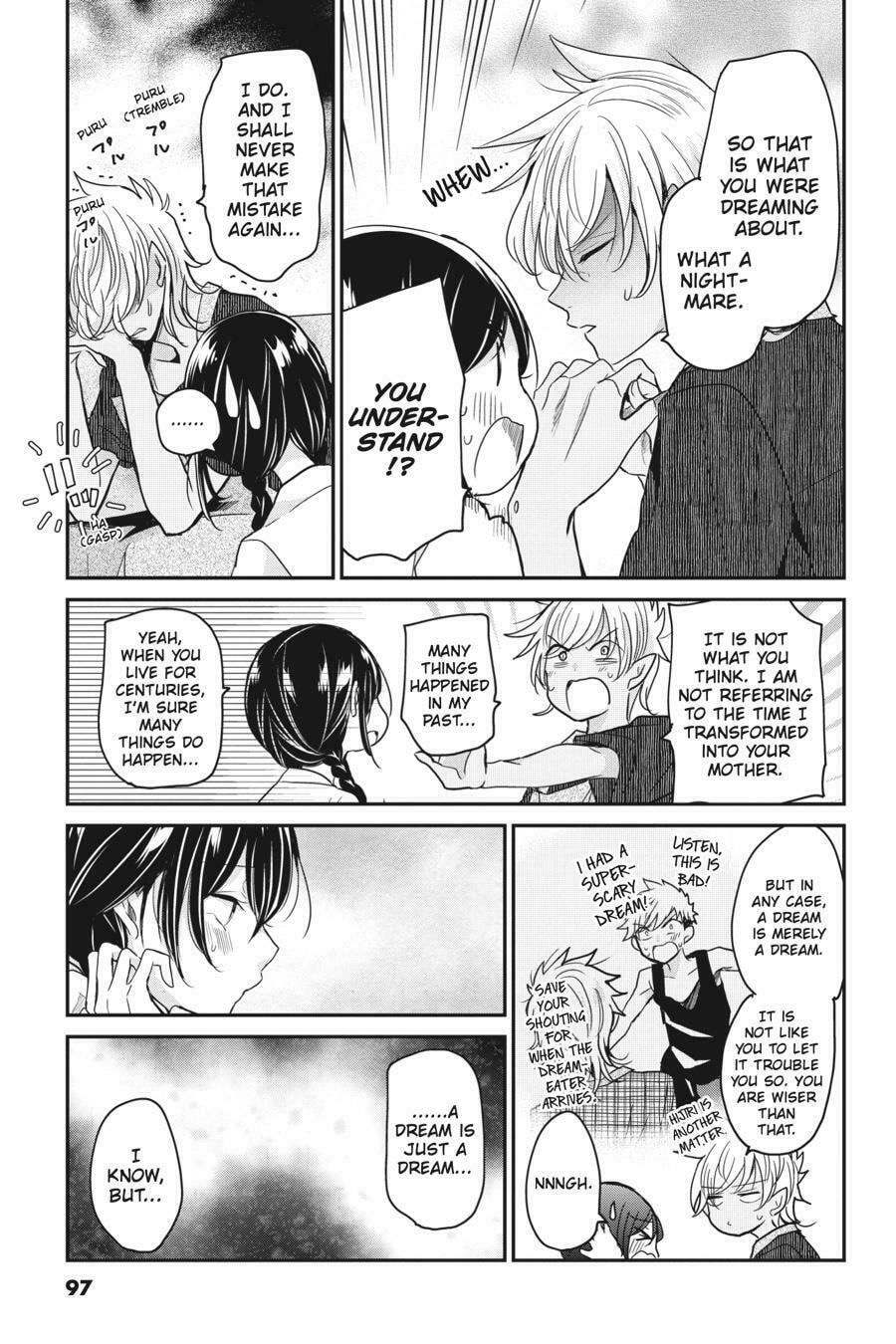 Mama Akuma Chapter 16 page 13 - 