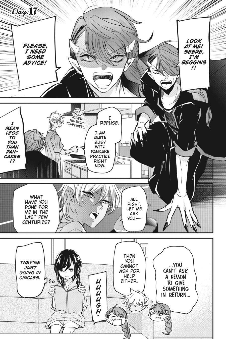 Mama Akuma Chapter 17 page 1 - 