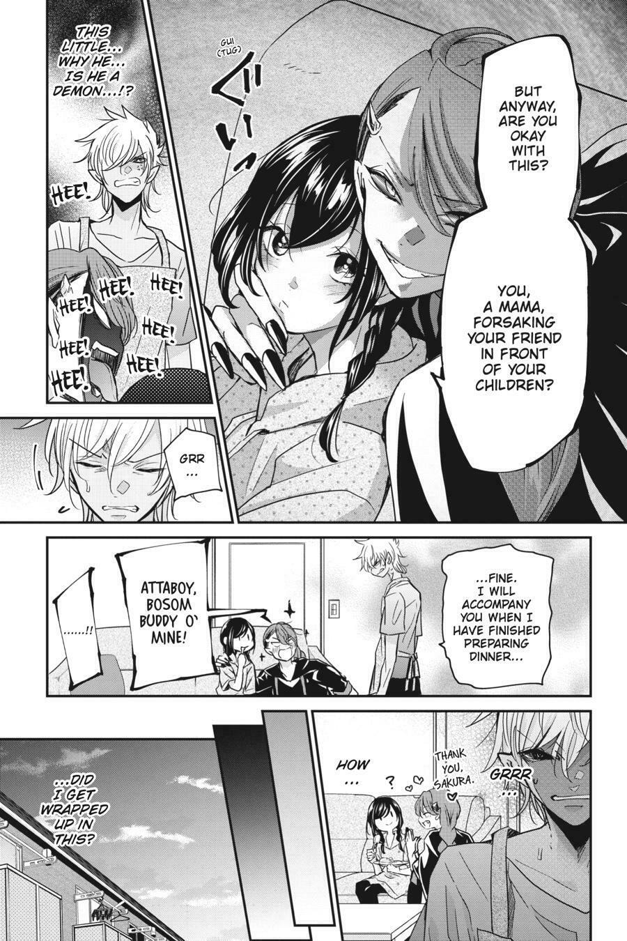 Mama Akuma Chapter 17 page 5 - 