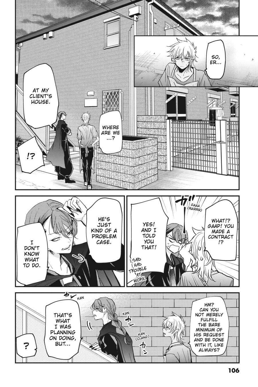 Mama Akuma Chapter 17 page 6 - 
