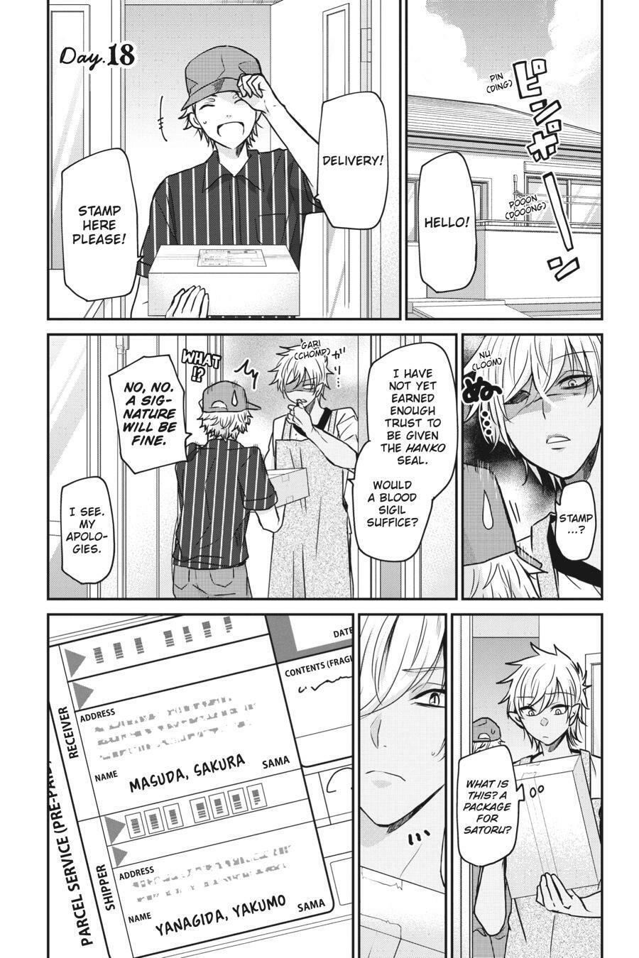 Mama Akuma Chapter 18 page 1 - 