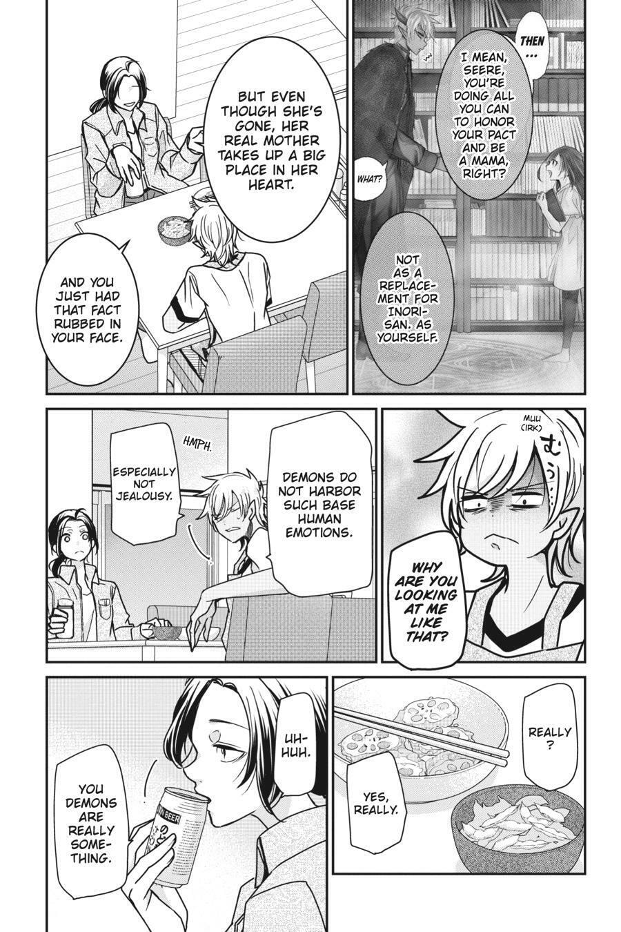 Mama Akuma Chapter 18 page 13 - 