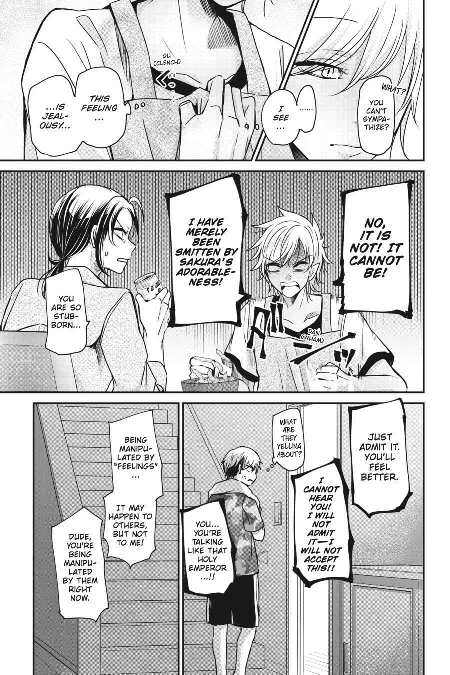 Mama Akuma Chapter 18 page 15 - 