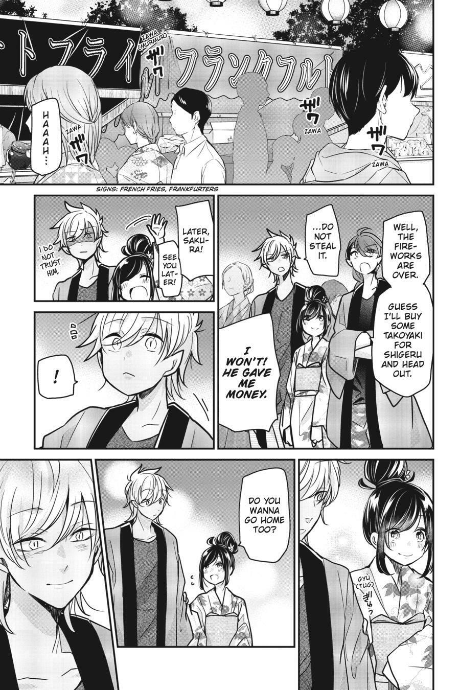 Mama Akuma Chapter 19 page 15 - 