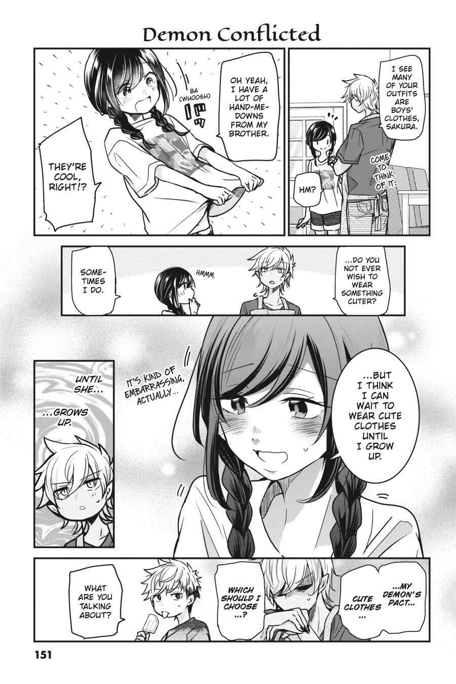 Mama Akuma Chapter 19 page 19 - 