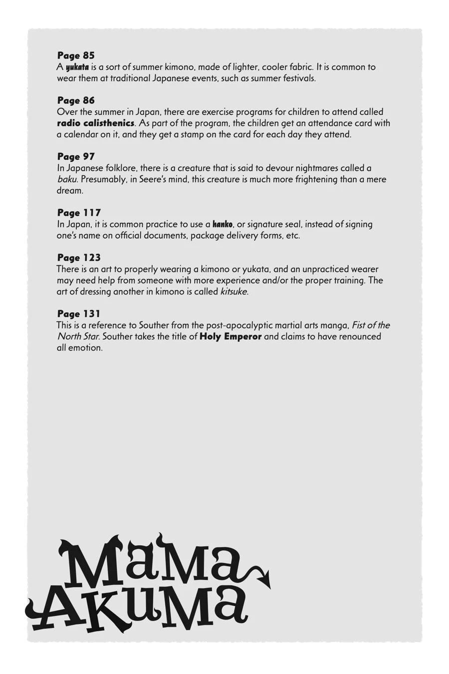 Mama Akuma Chapter 19 page 25 - 