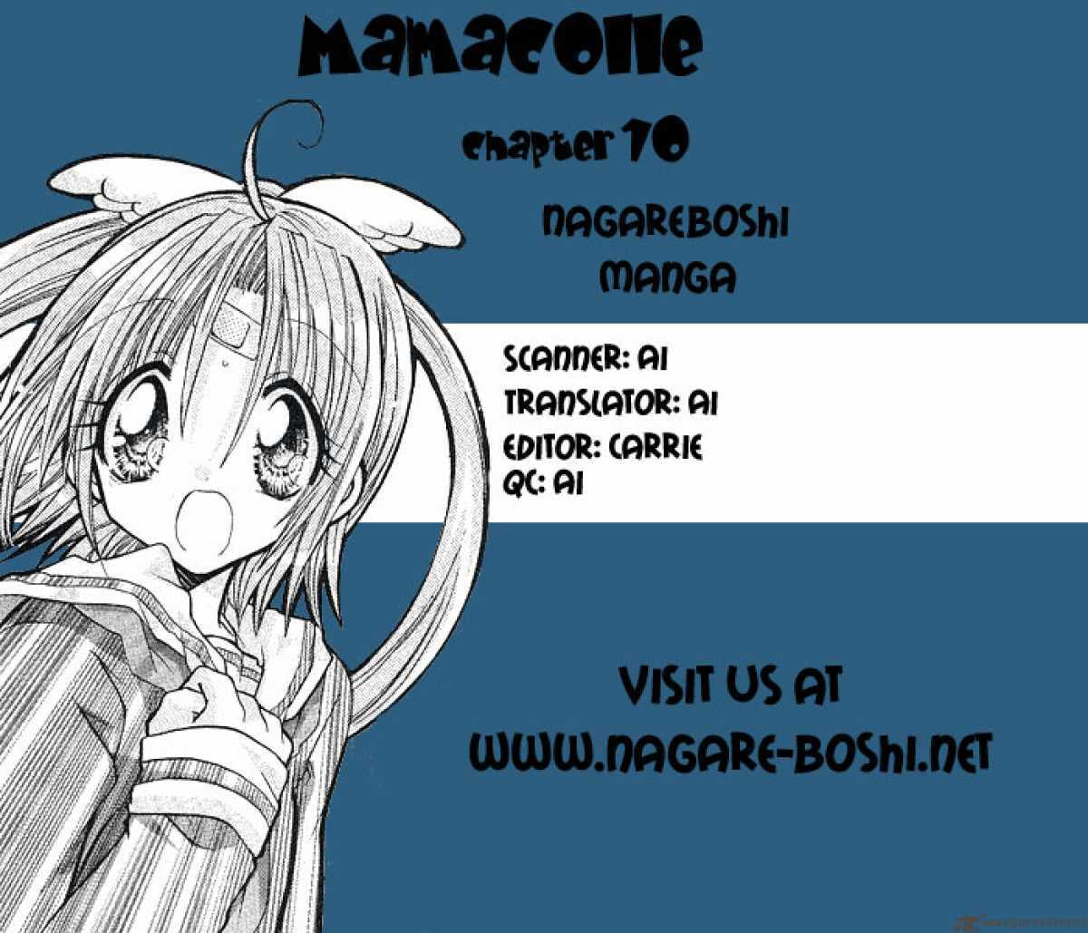 Mamacolle Chapter 10 page 1 - 