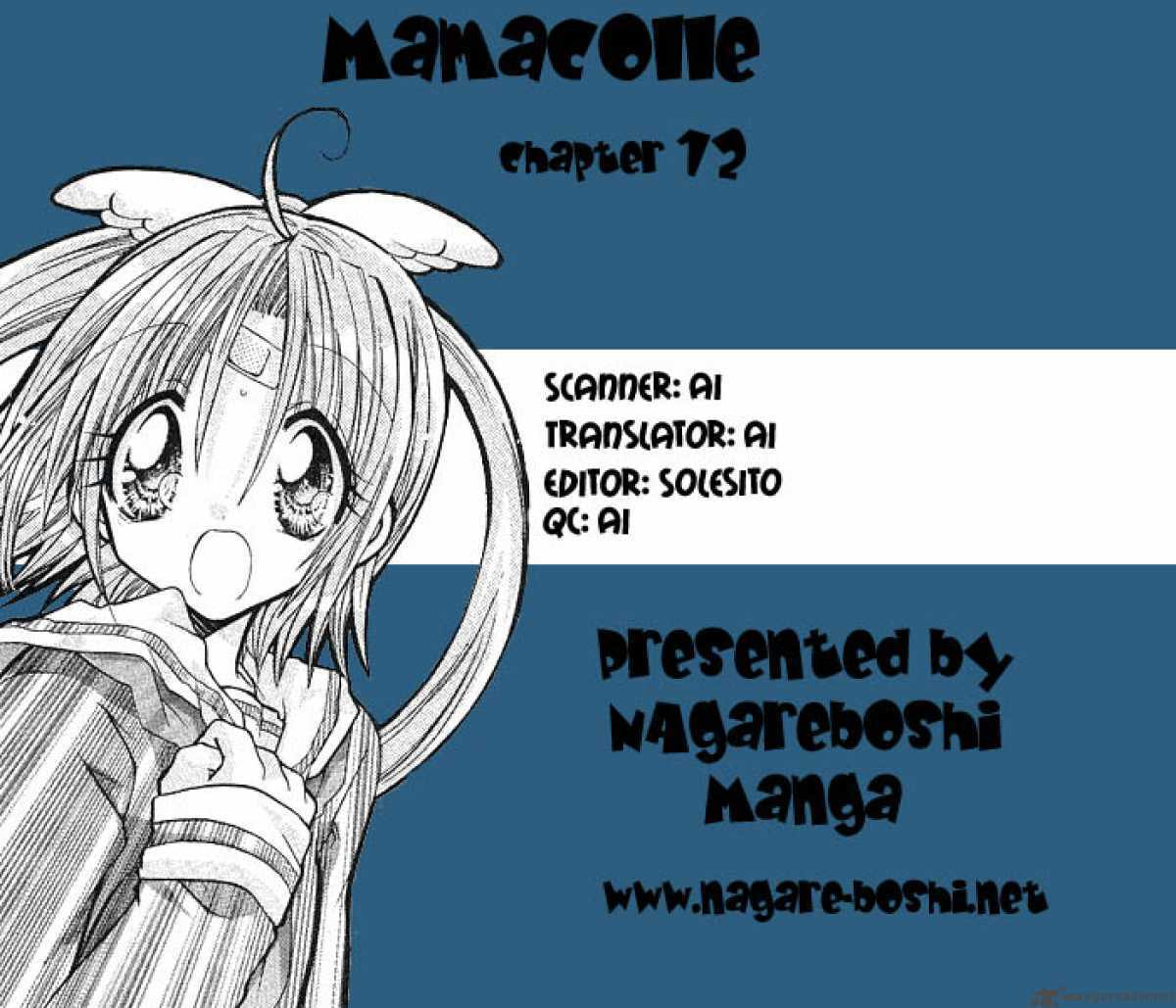 Mamacolle Chapter 12 page 1 - 