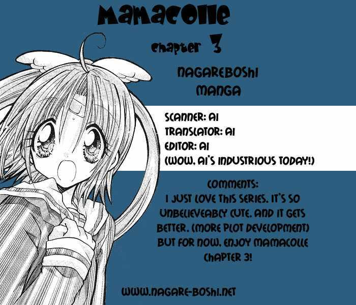 Mamacolle Chapter 3 page 1 - 
