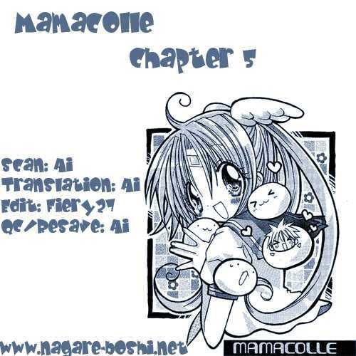 Mamacolle Chapter 5 page 1 - 