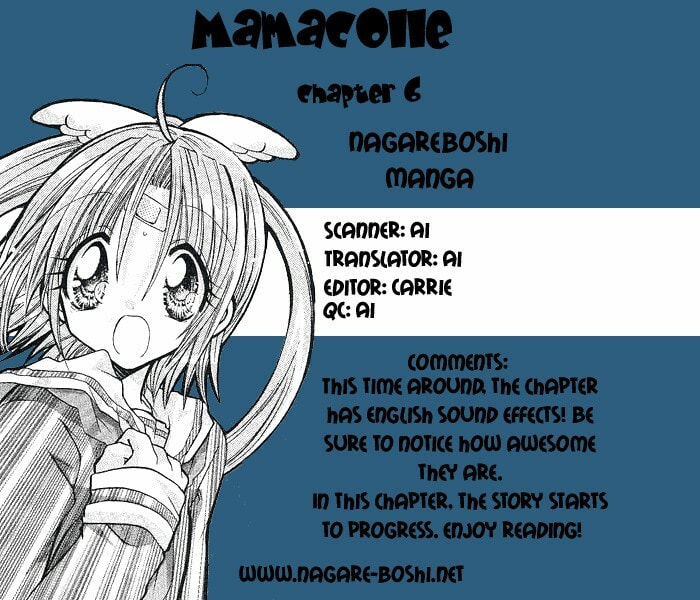 Mamacolle Chapter 6 page 1 - 