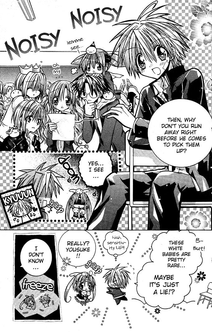Mamacolle Chapter 6 page 11 - 