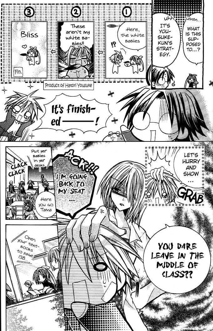 Mamacolle Chapter 6 page 19 - 