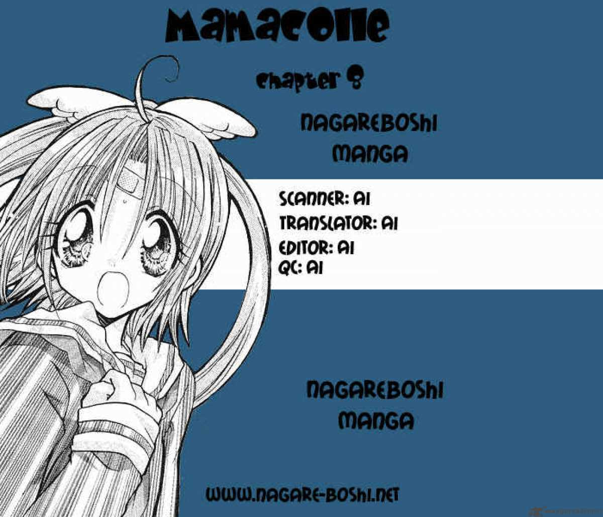 Mamacolle Chapter 8 page 1 - 