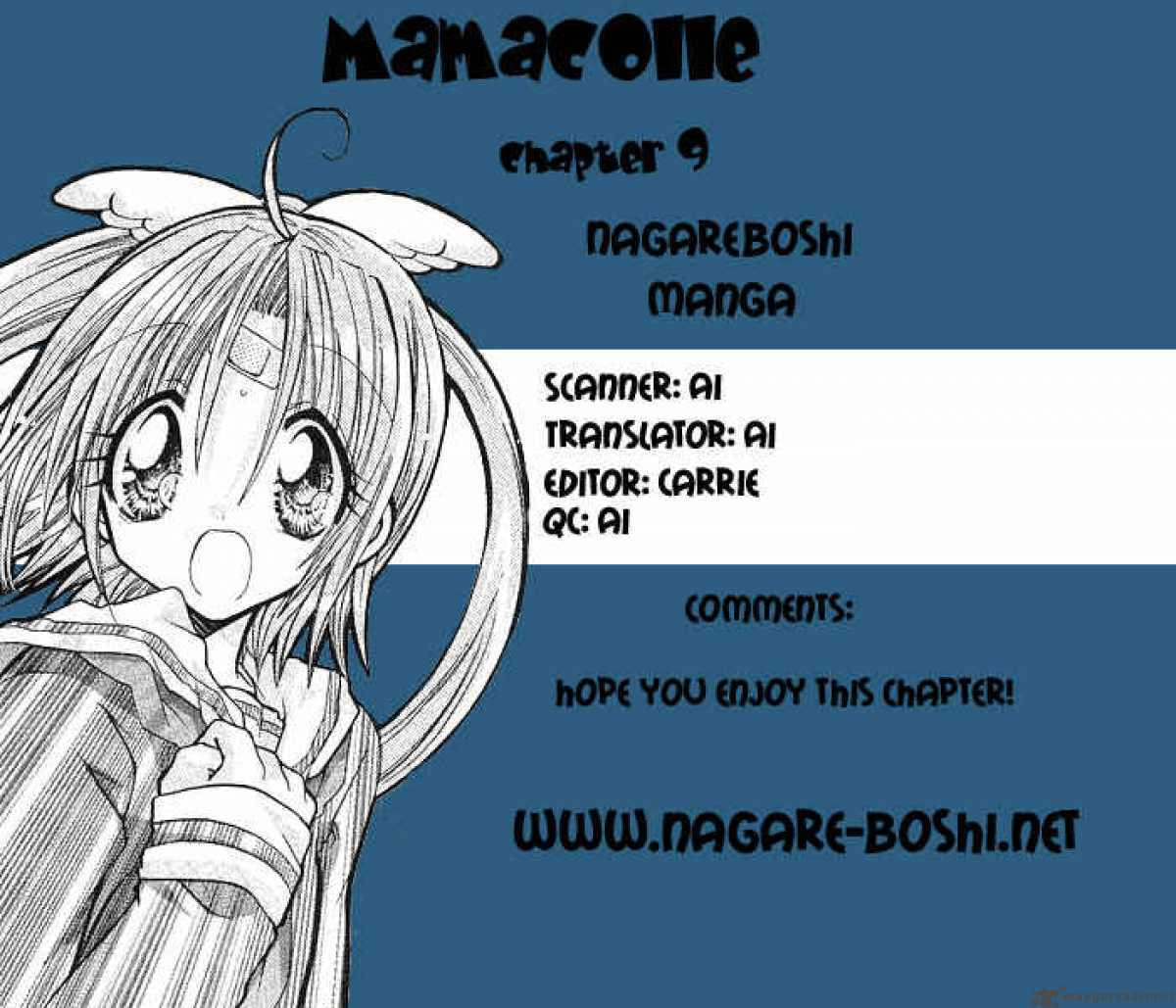 Mamacolle Chapter 9 page 1 - 