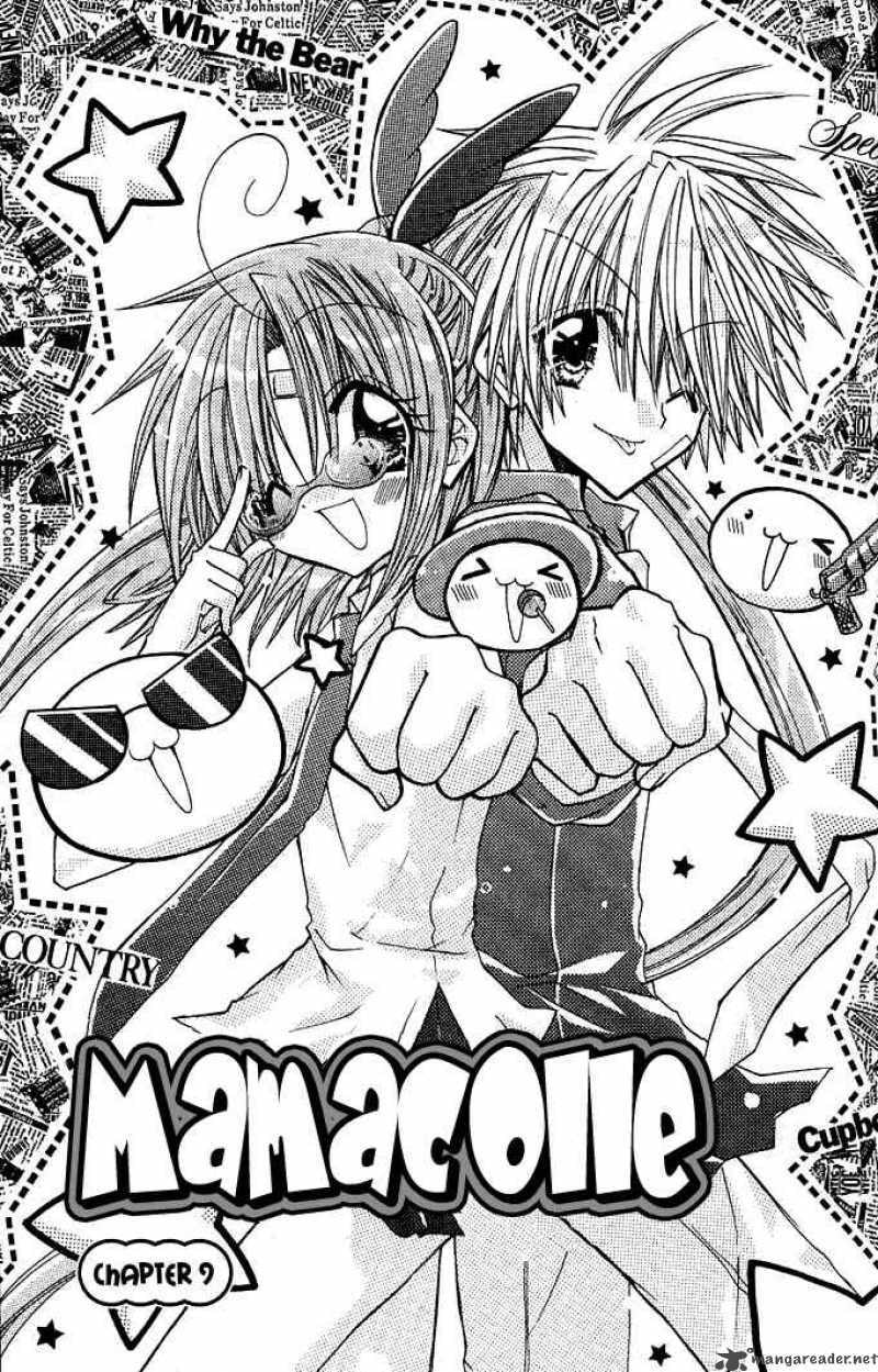 Mamacolle Chapter 9 page 3 - 