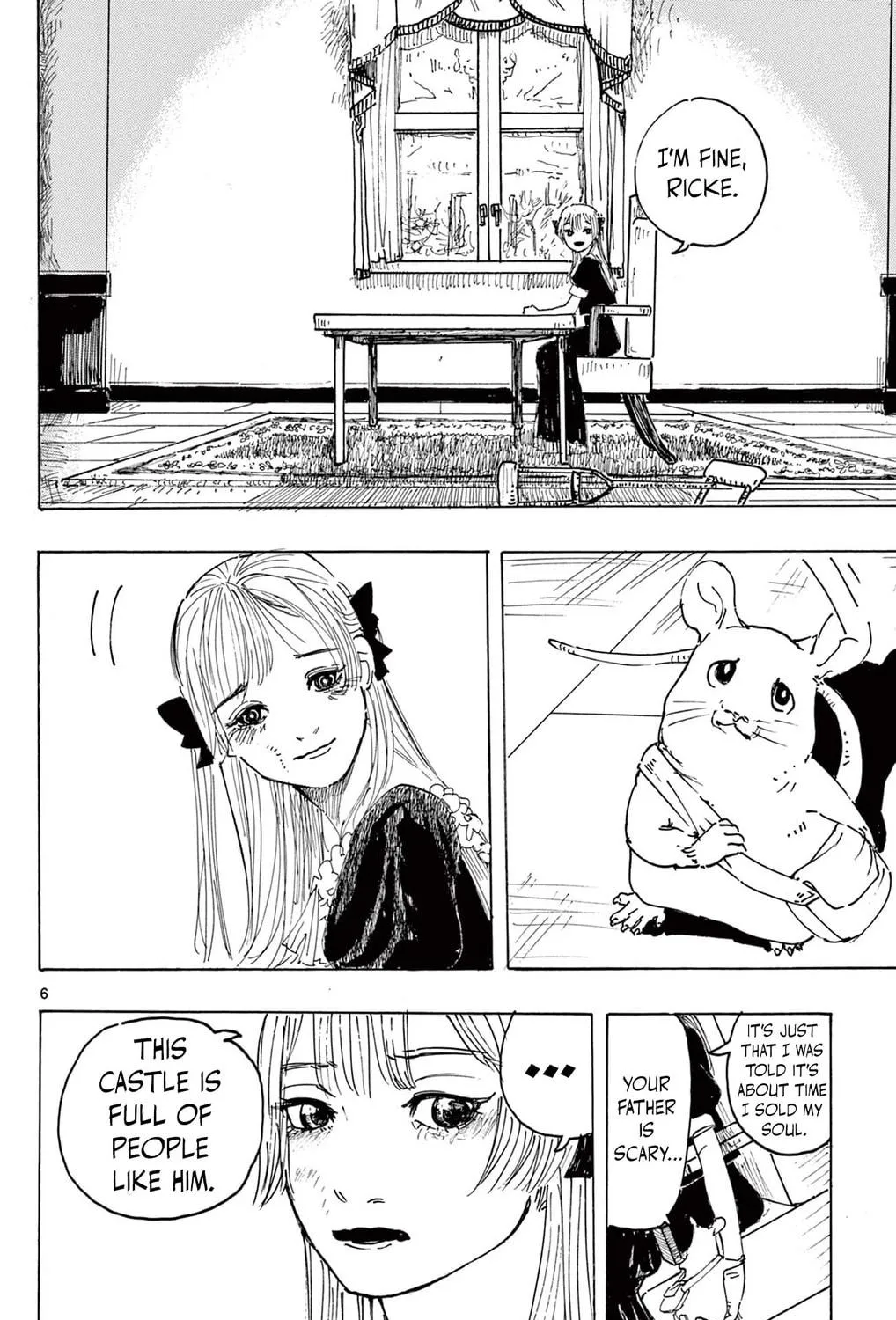 Mamono no Shiro Chapter 0 page 11 - 
