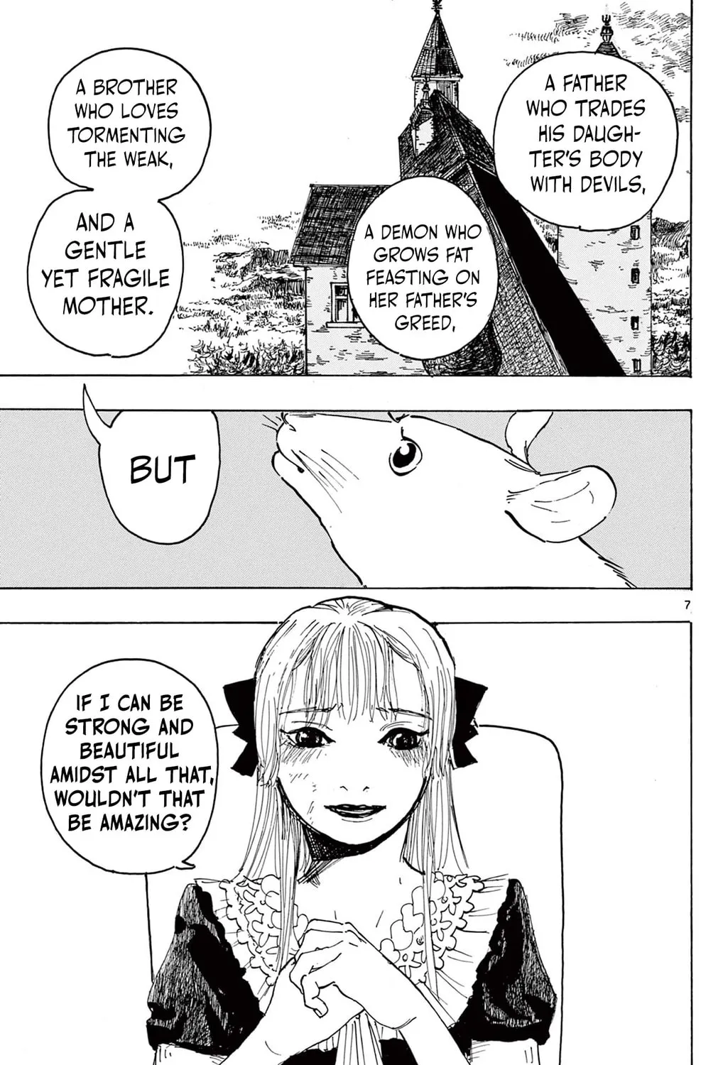 Mamono no Shiro Chapter 0 page 13 - 