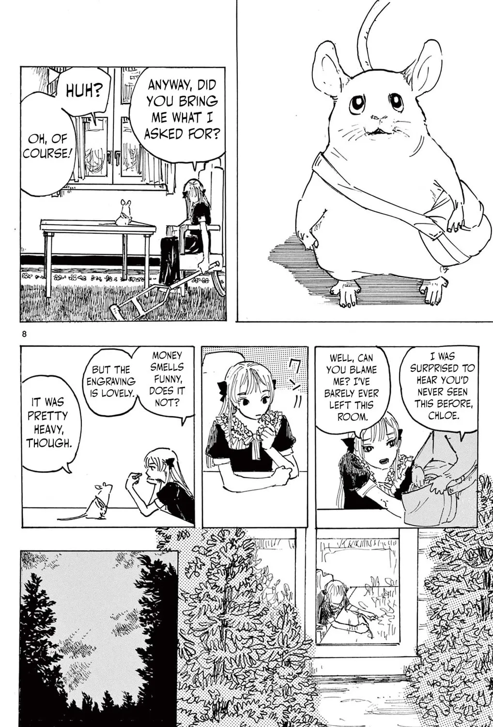 Mamono no Shiro Chapter 0 page 15 - 