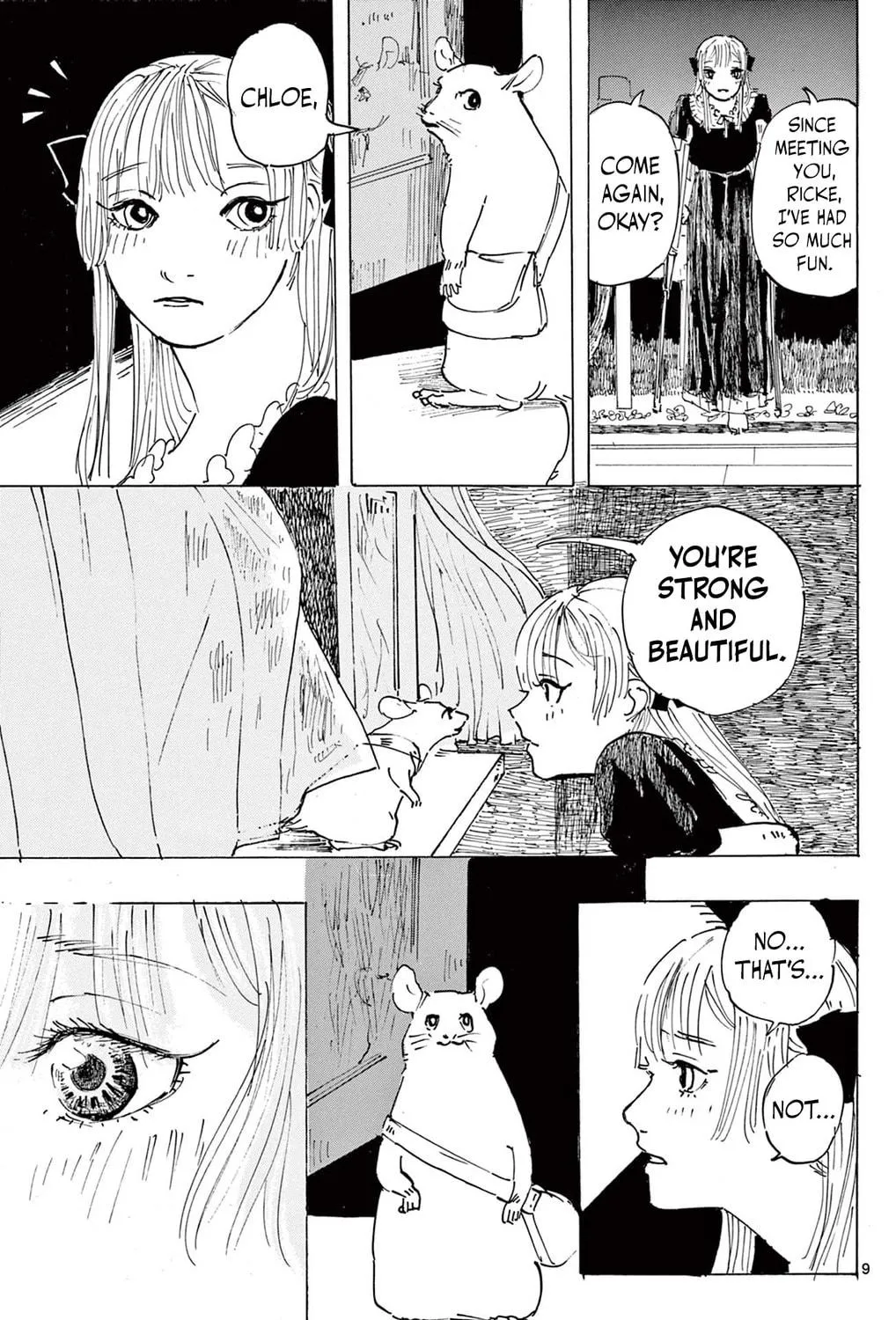 Mamono no Shiro Chapter 0 page 17 - 