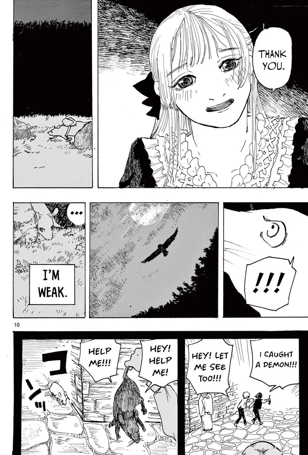Mamono no Shiro Chapter 0 page 19 - 