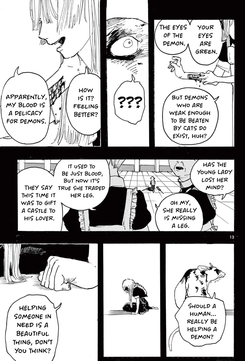 Mamono no Shiro Chapter 0 page 25 - 