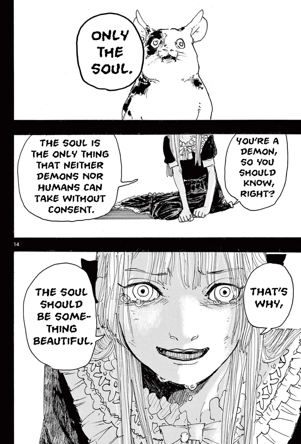 Mamono no Shiro Chapter 0 page 27 - 