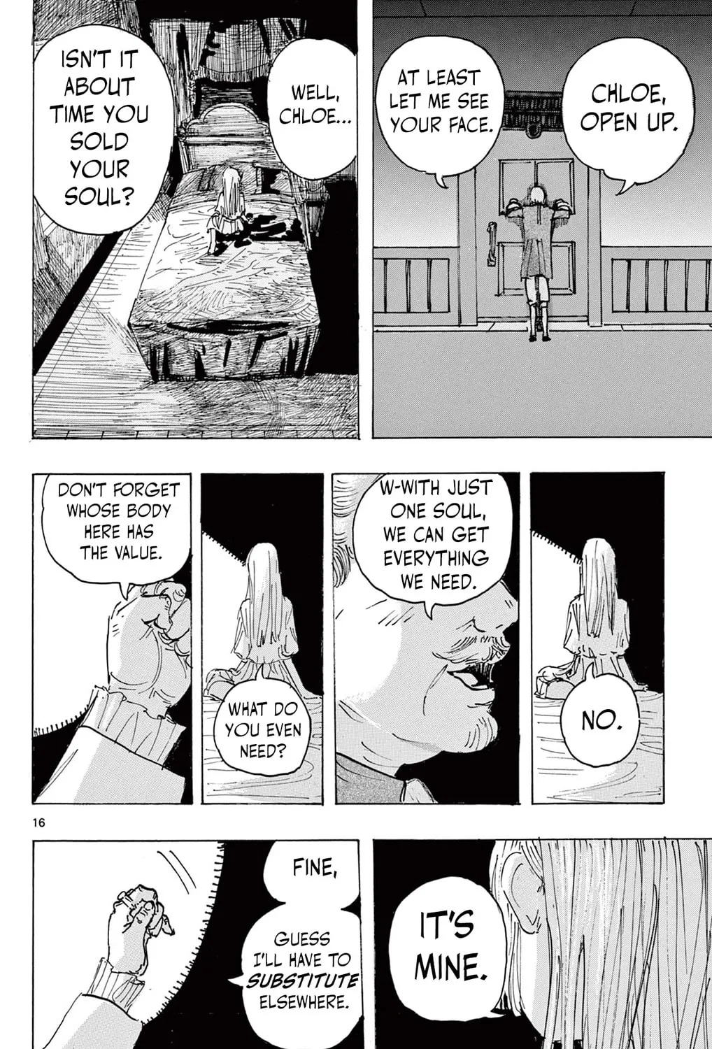 Mamono no Shiro Chapter 0 page 31 - 