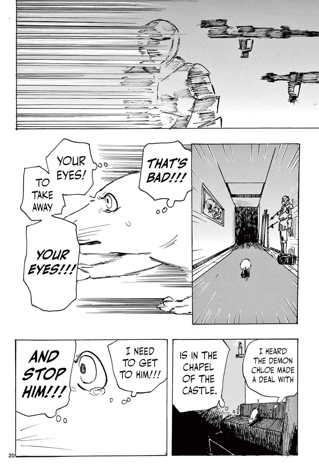 Mamono no Shiro Chapter 0 page 39 - 