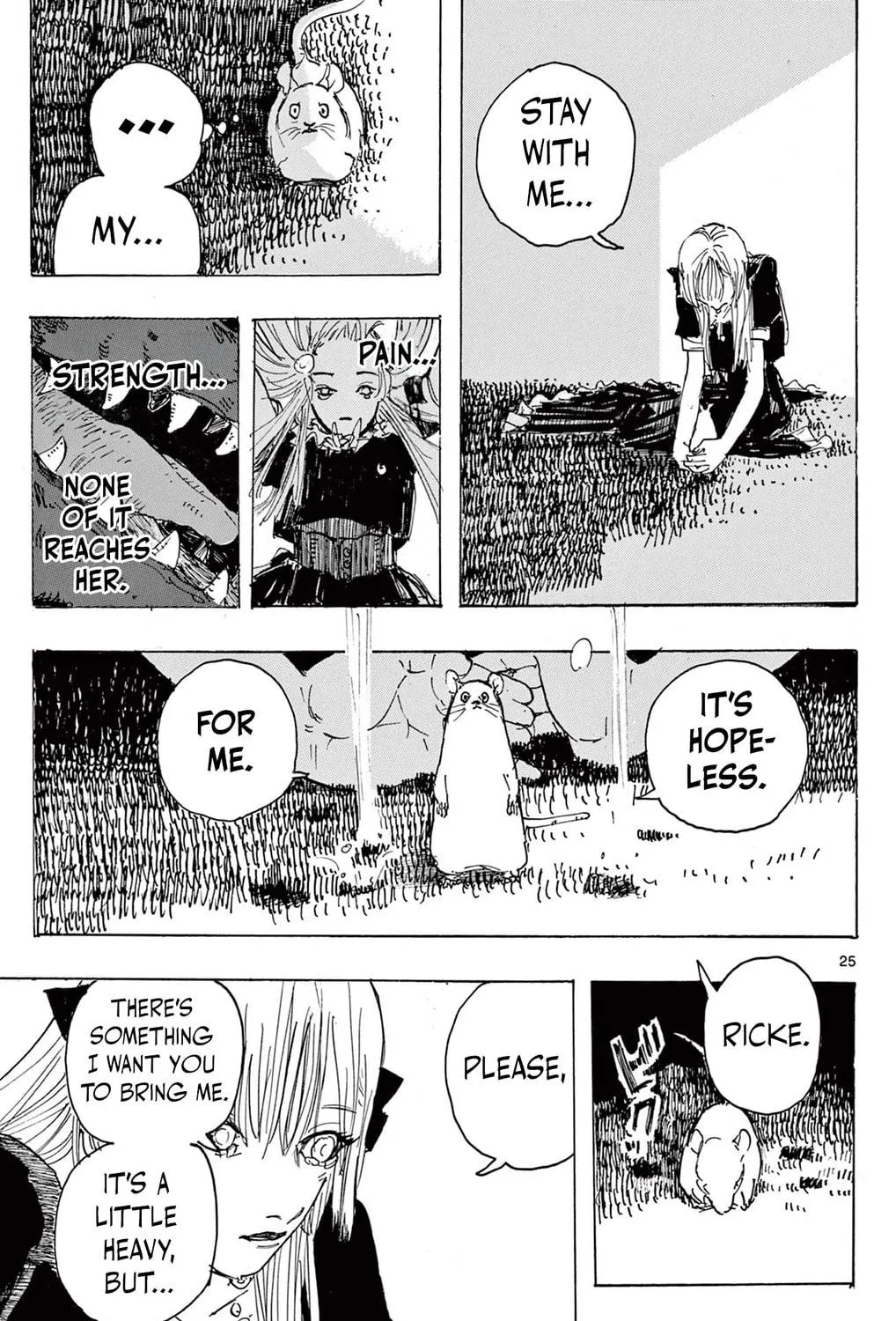 Mamono no Shiro Chapter 0 page 49 - 