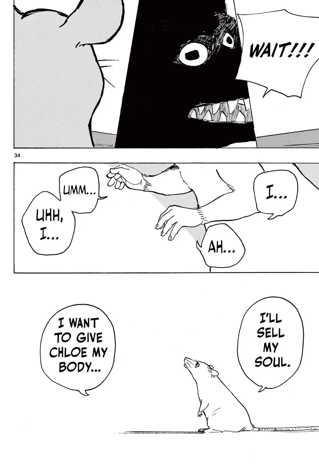 Mamono no Shiro Chapter 0 page 67 - 