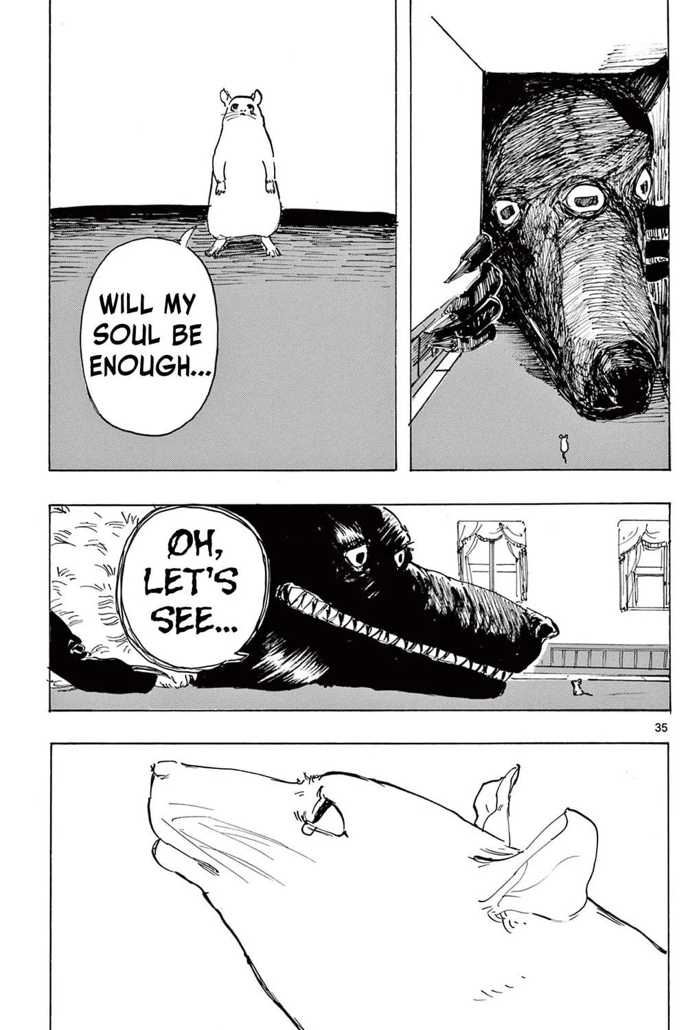 Mamono no Shiro Chapter 0 page 69 - 