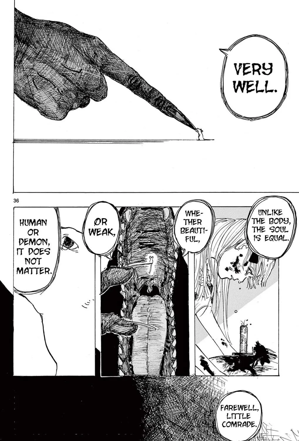 Mamono no Shiro Chapter 0 page 71 - 