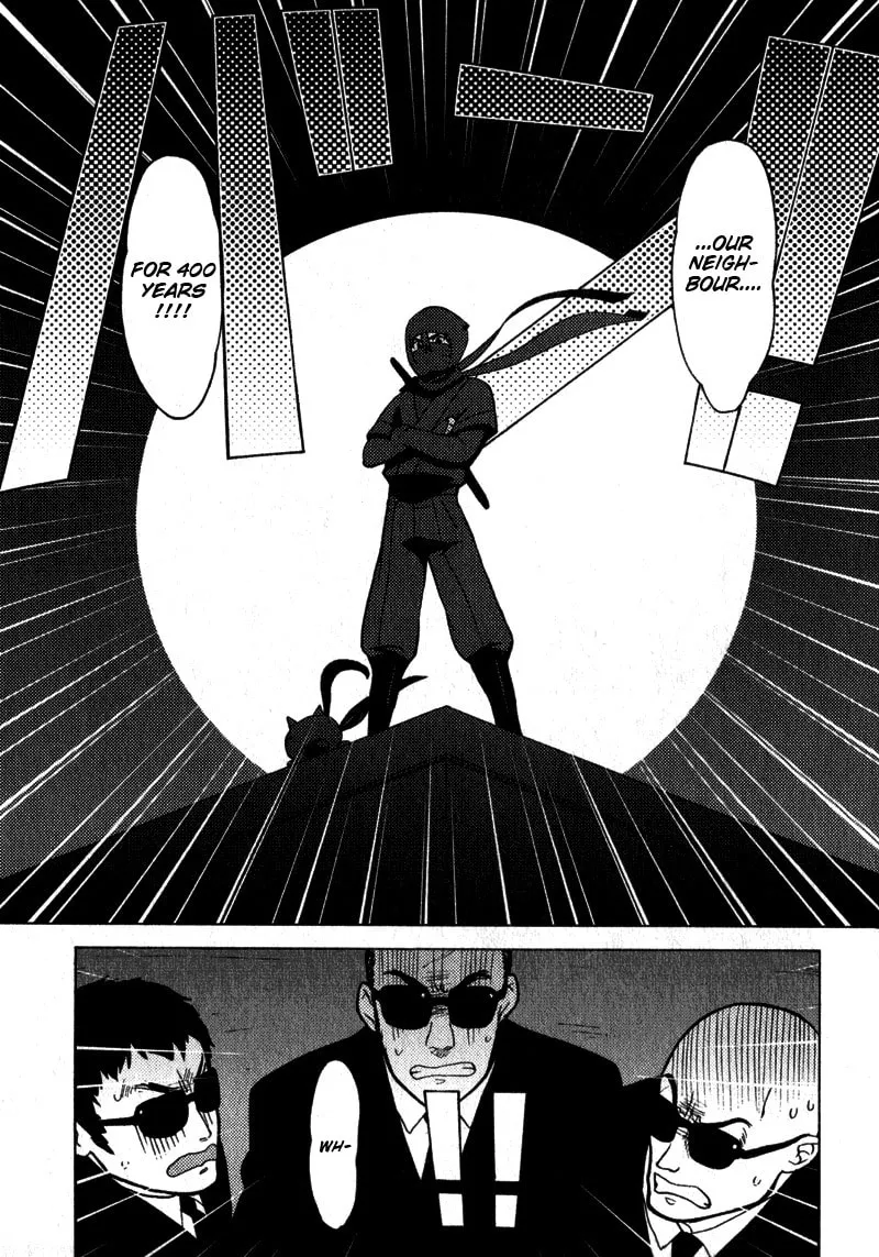 Mamoru The Shadow Protector Chapter 1 page 19 - 