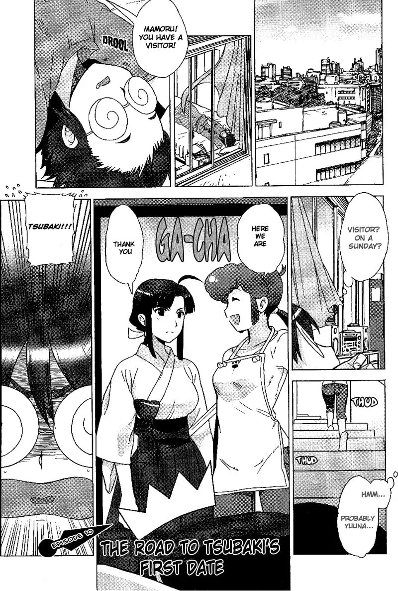Mamoru The Shadow Protector Chapter 10 page 1 - 