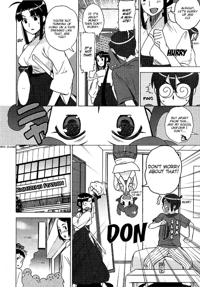 Mamoru The Shadow Protector Chapter 10 page 8 - 