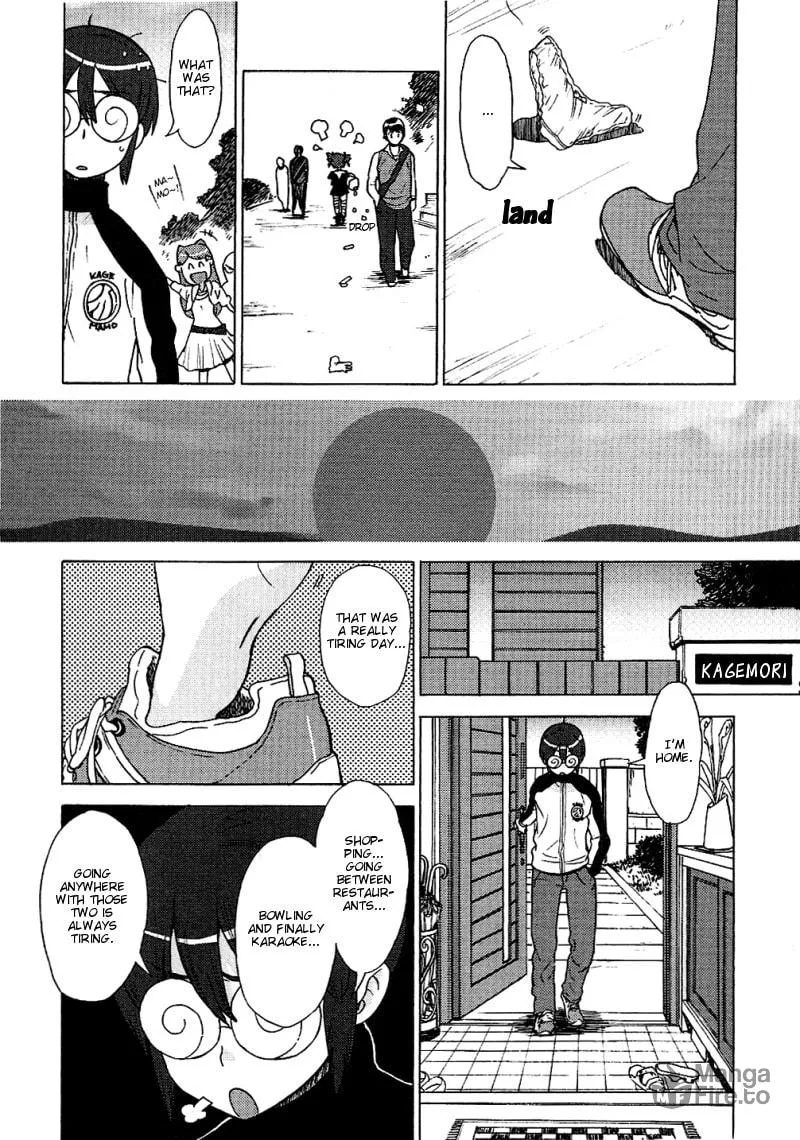 Mamoru The Shadow Protector Chapter 11 page 12 - 