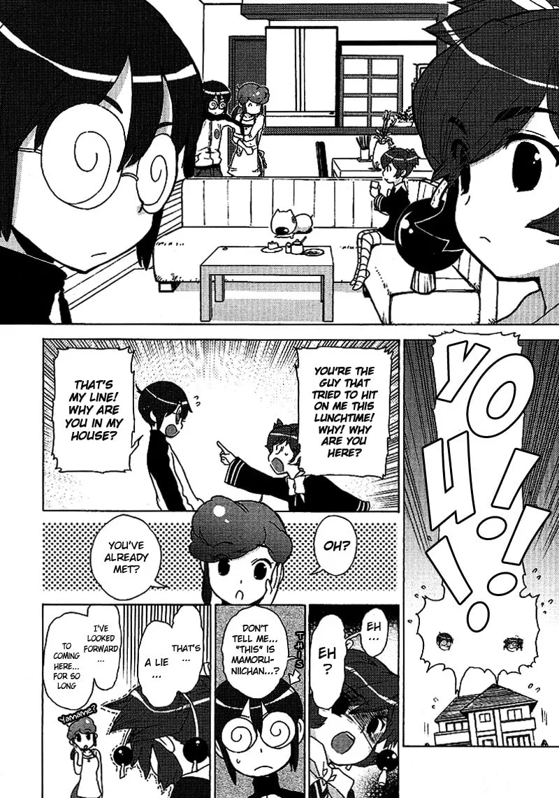Mamoru The Shadow Protector Chapter 11 page 14 - 