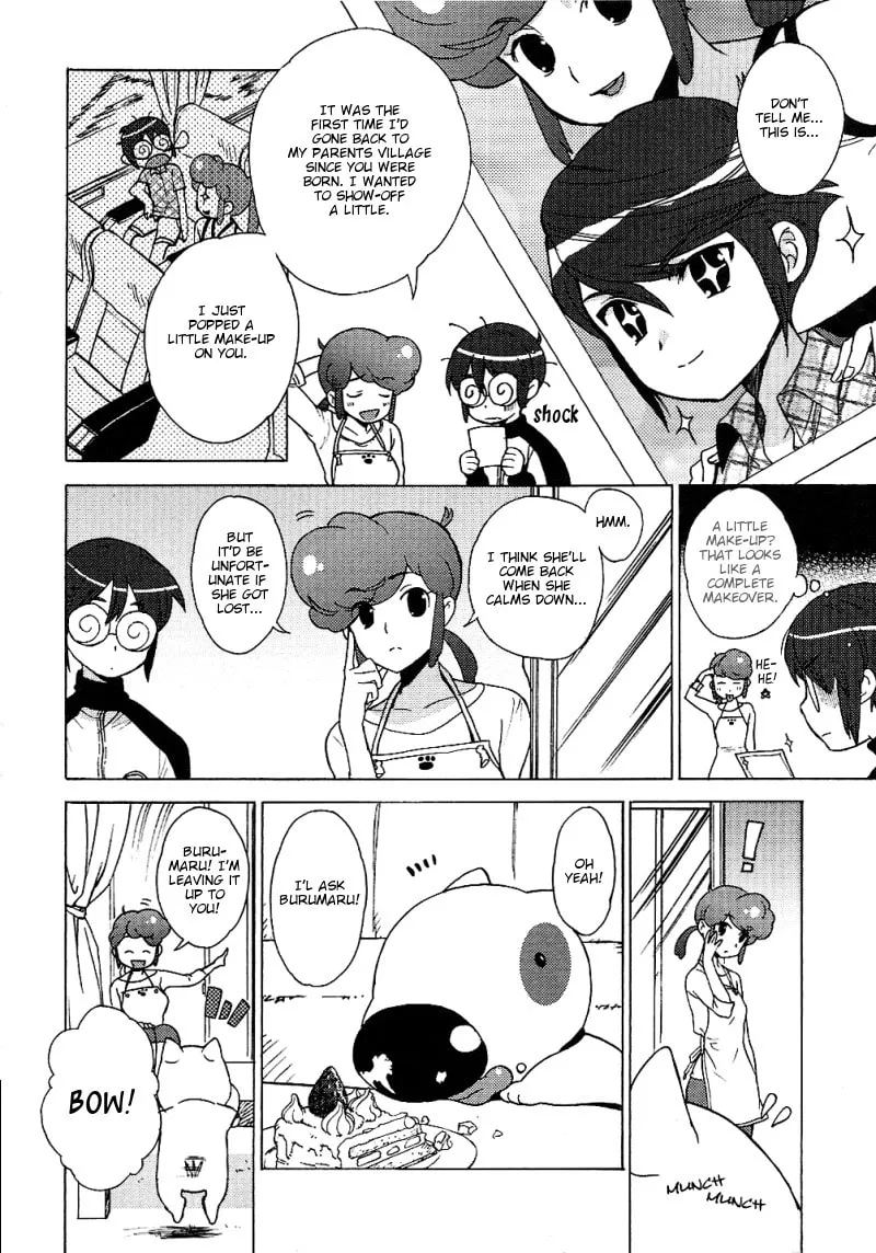 Mamoru The Shadow Protector Chapter 11 page 16 - 