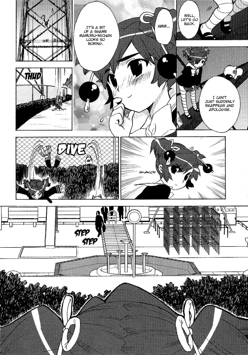 Mamoru The Shadow Protector Chapter 11 page 22 - 