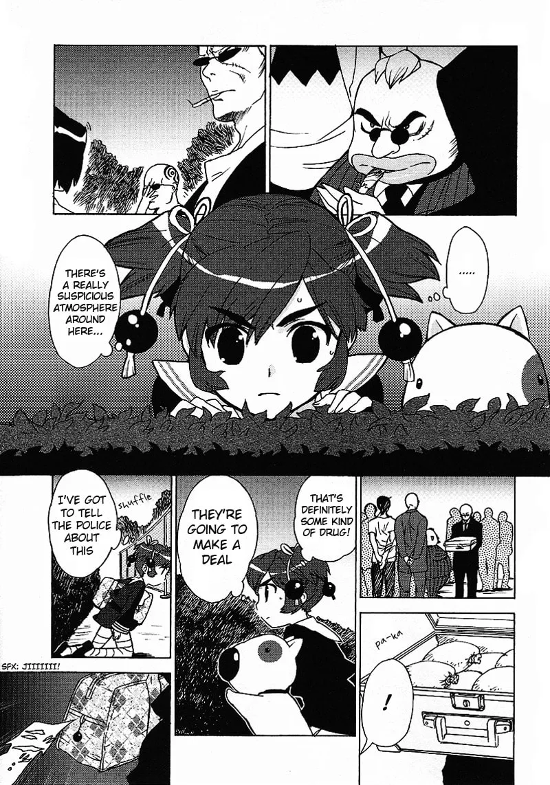 Mamoru The Shadow Protector Chapter 11 page 23 - 