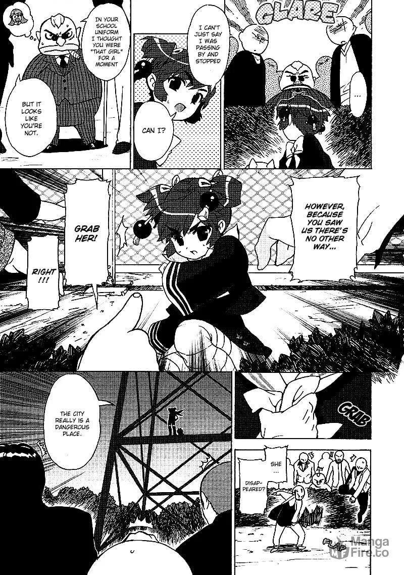 Mamoru The Shadow Protector Chapter 11 page 25 - 