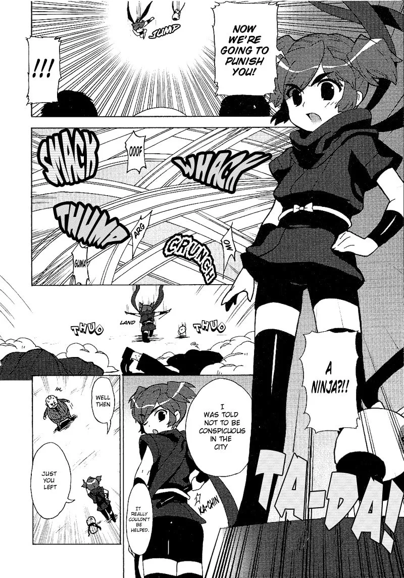 Mamoru The Shadow Protector Chapter 11 page 26 - 