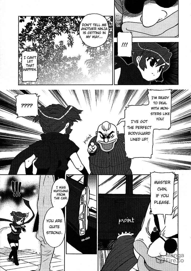 Mamoru The Shadow Protector Chapter 11 page 27 - 
